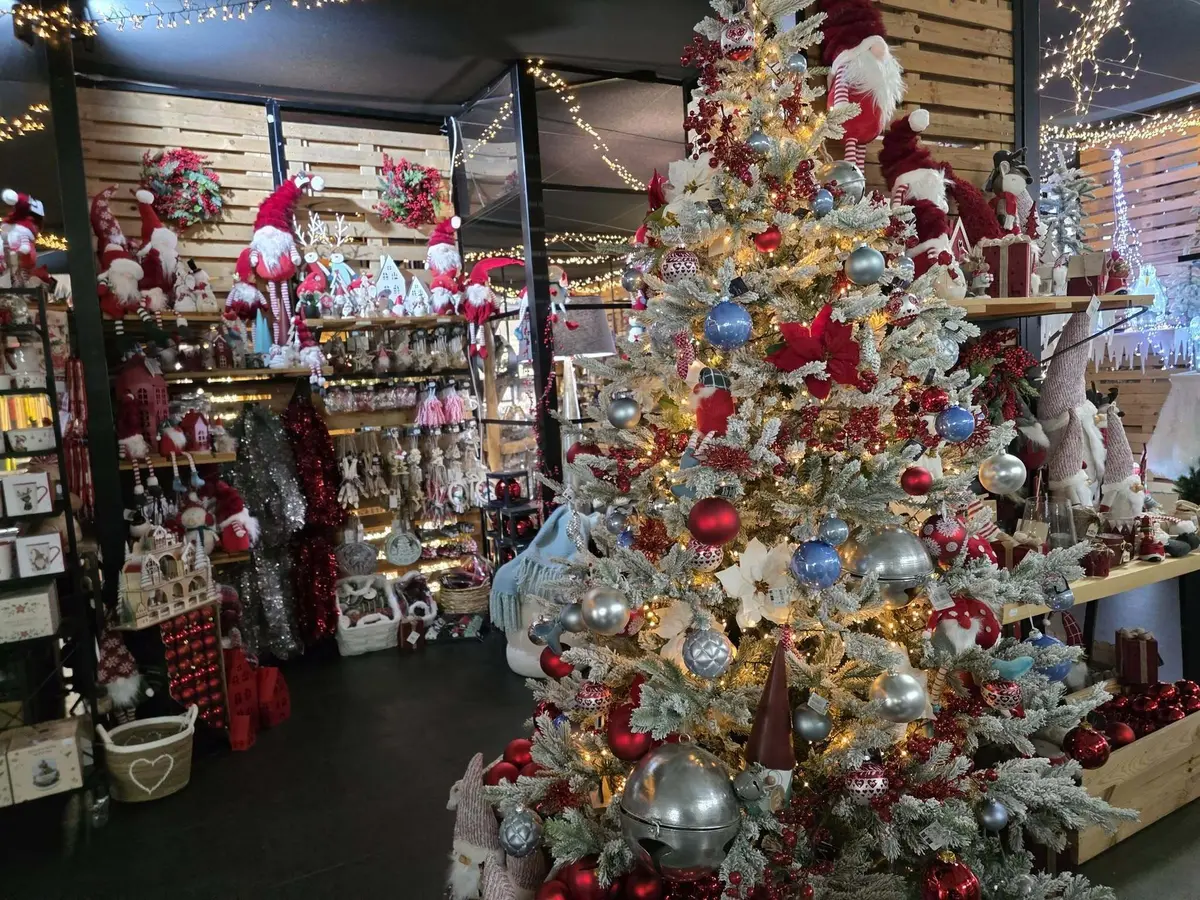 La magie de Noël dans les jardineries d'Altkirch, Cernay et Sierentz