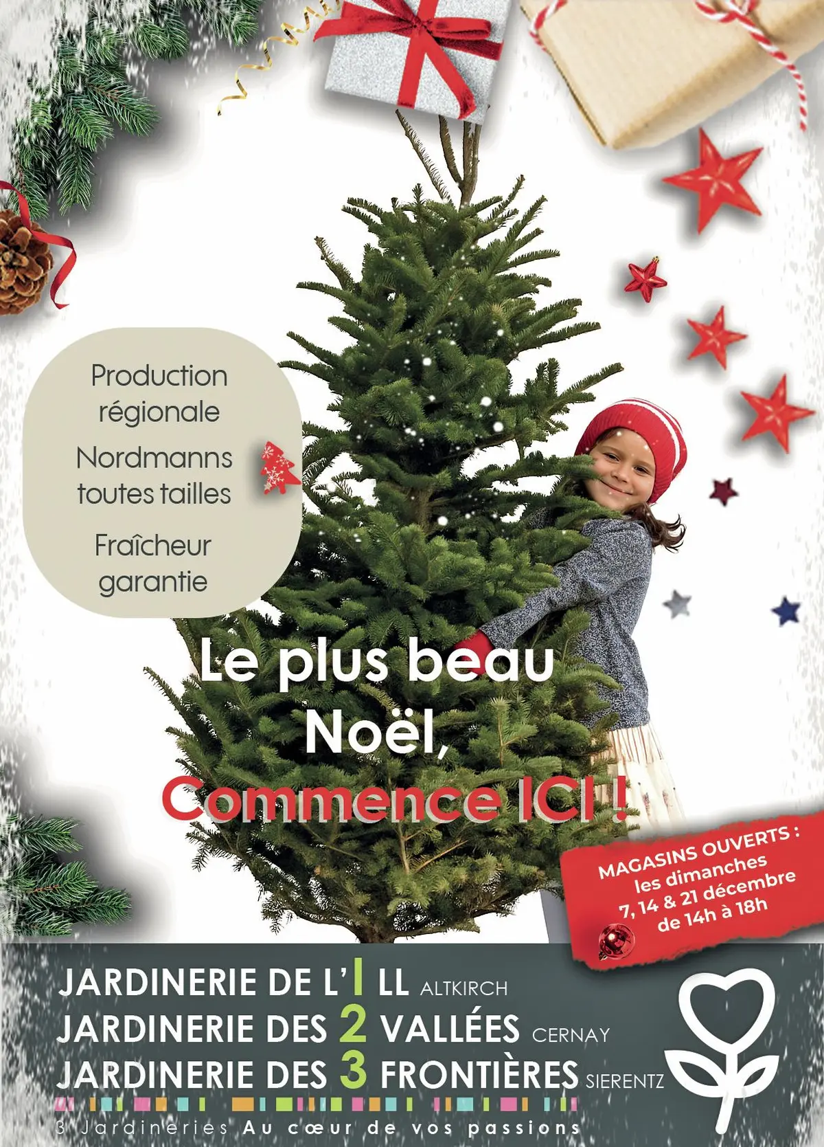 Votre plus beau Noël commence ici