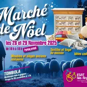 Marché de noël journées portes ouvertes à l''ESAT les Argonautes