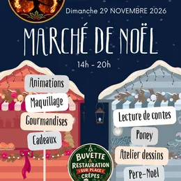 Marché de Noël - La Chapelle Gaudin