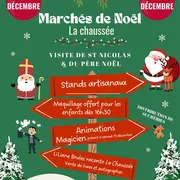Marché de Noël la chaussée