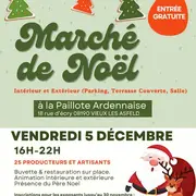 Marché de Noël - La Paillote Ardennaise