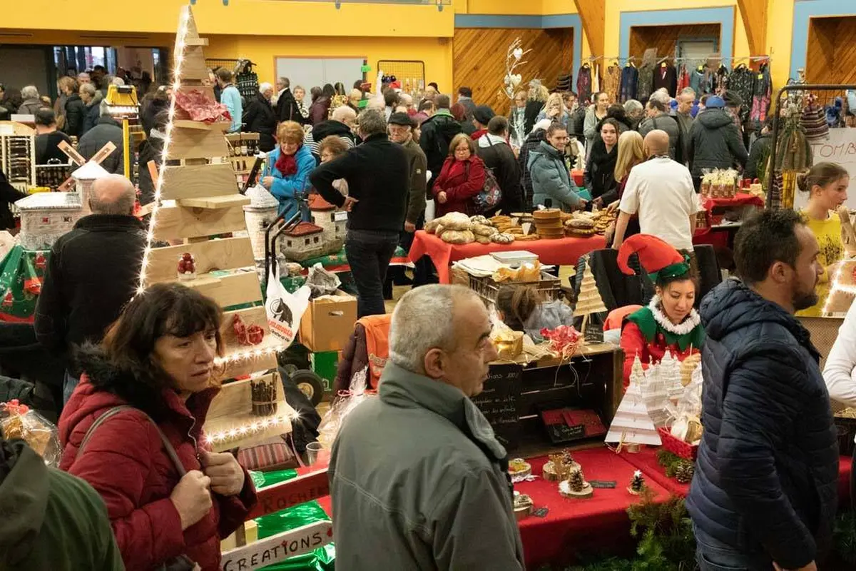 Marché De Noël Langogne