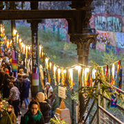 Marché de Noël Latino x LOLAB