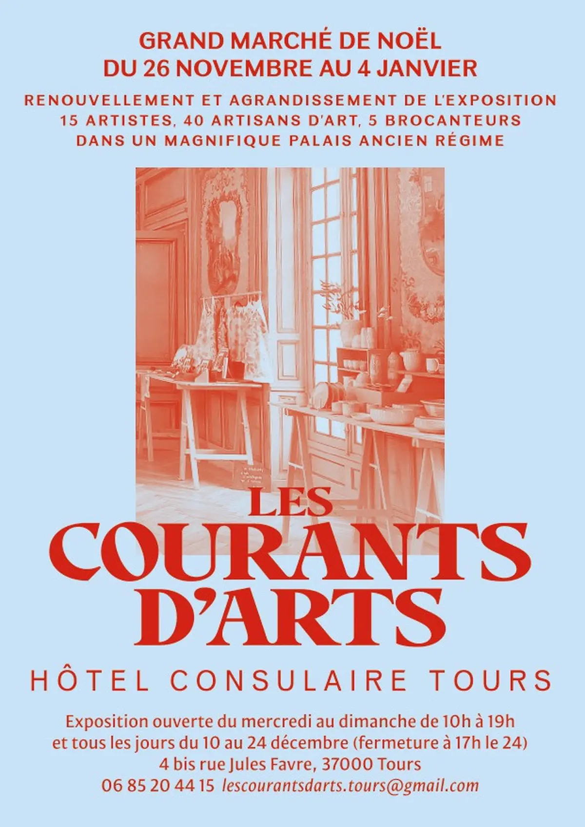 Marché de Noël Les Courants d'Arts