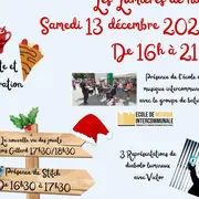Marché de Noël - Les lumières de Noël