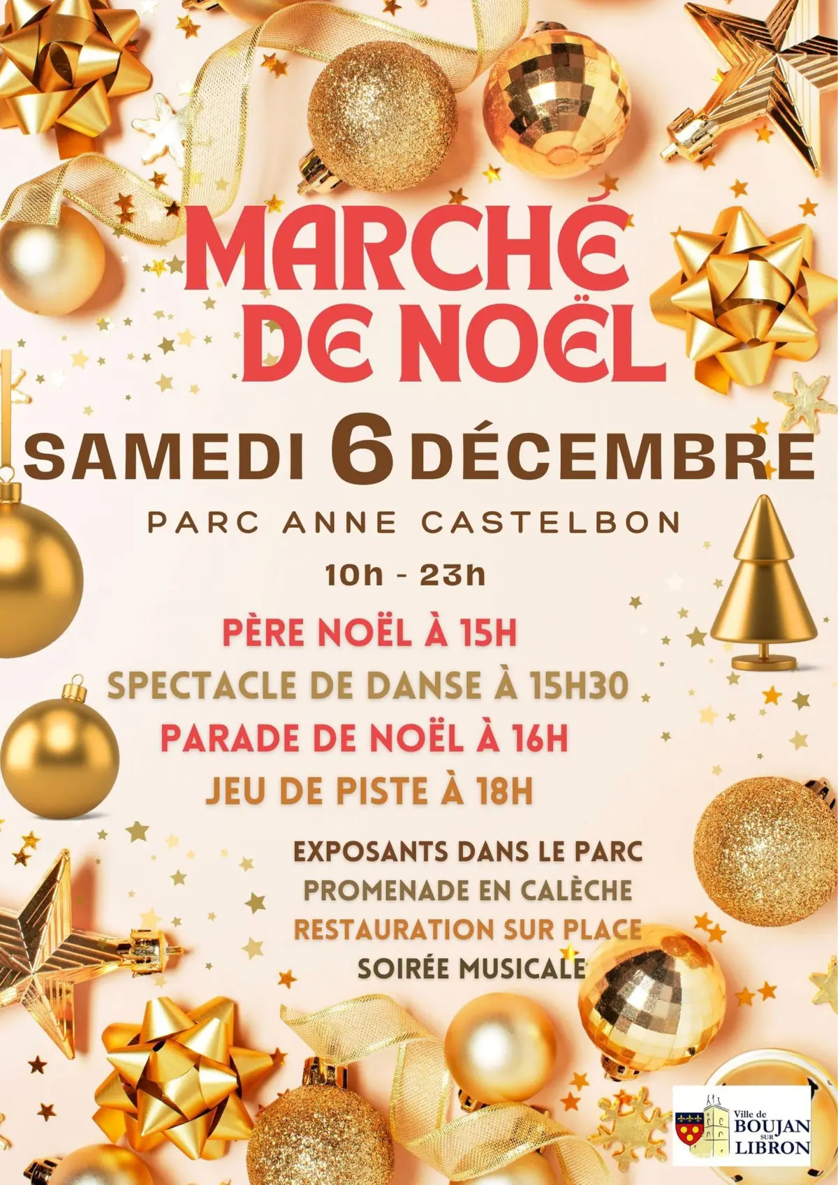 Marché De Noël – Magie Et Festivités Au Parc