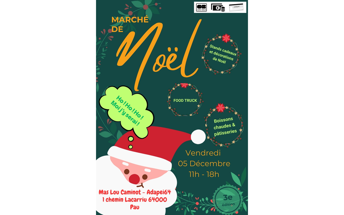 Marché de Noël MAS Lou Caminot