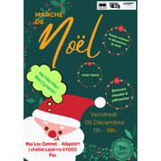 Marché de Noël MAS Lou Caminot