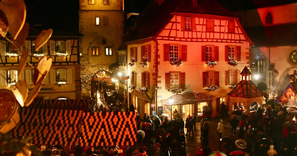 Marché de Noël médiéval de Ribeauvillé