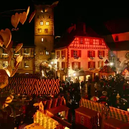 Marché de Noël à Ribeauvillé 2026