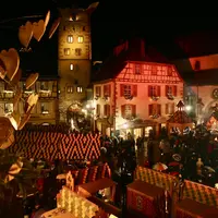 Marché de Noël médiéval de Ribeauvillé &copy; Ville de Ribeauvillé