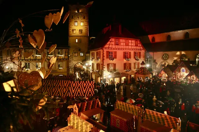 Marché de Noël Ribeauvillé 2024 médiéval (Alsace) : dates, horaires