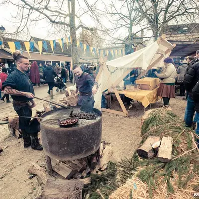 Marché de Noël médiéval de Provins 2026
