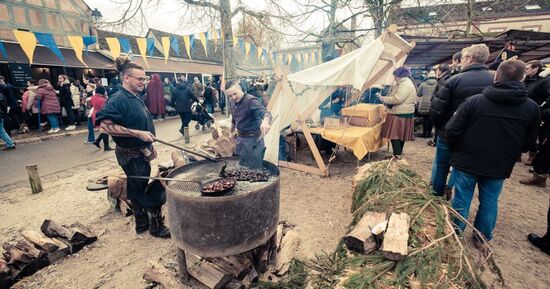 [Coup de ❤️ JDS] Marché de Noël médiéval de Provins 2025