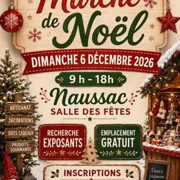 Marché De Noël Naussac