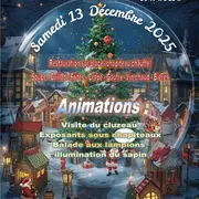 Marché de Noël nocturne