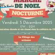 Marché de Noël nocturne à l'ESAT La Ruche