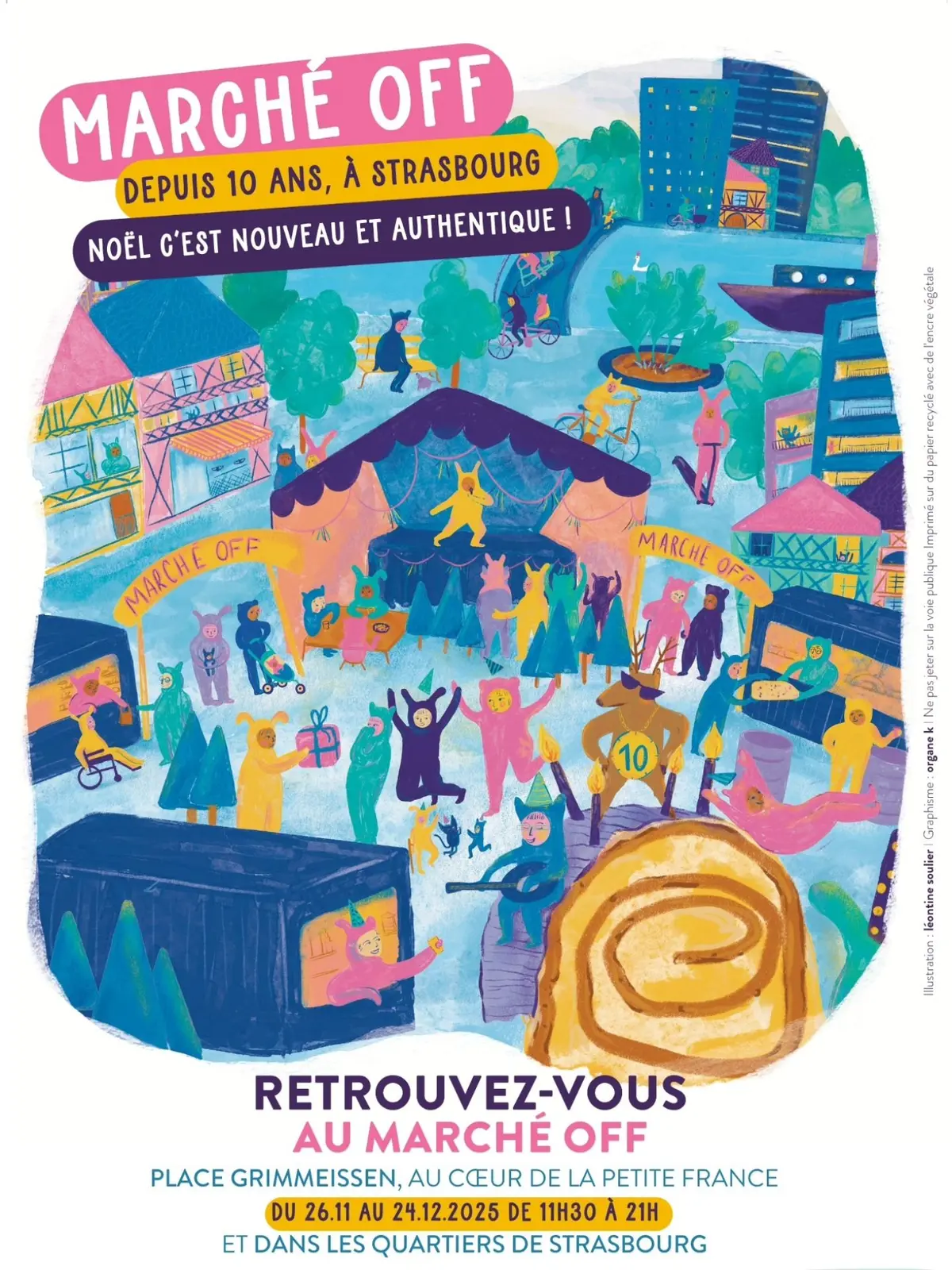 Marché de Noël OFF à Strasbourg