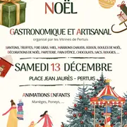 Marche De Noel Organise Par Les Vitrines De Pertuis