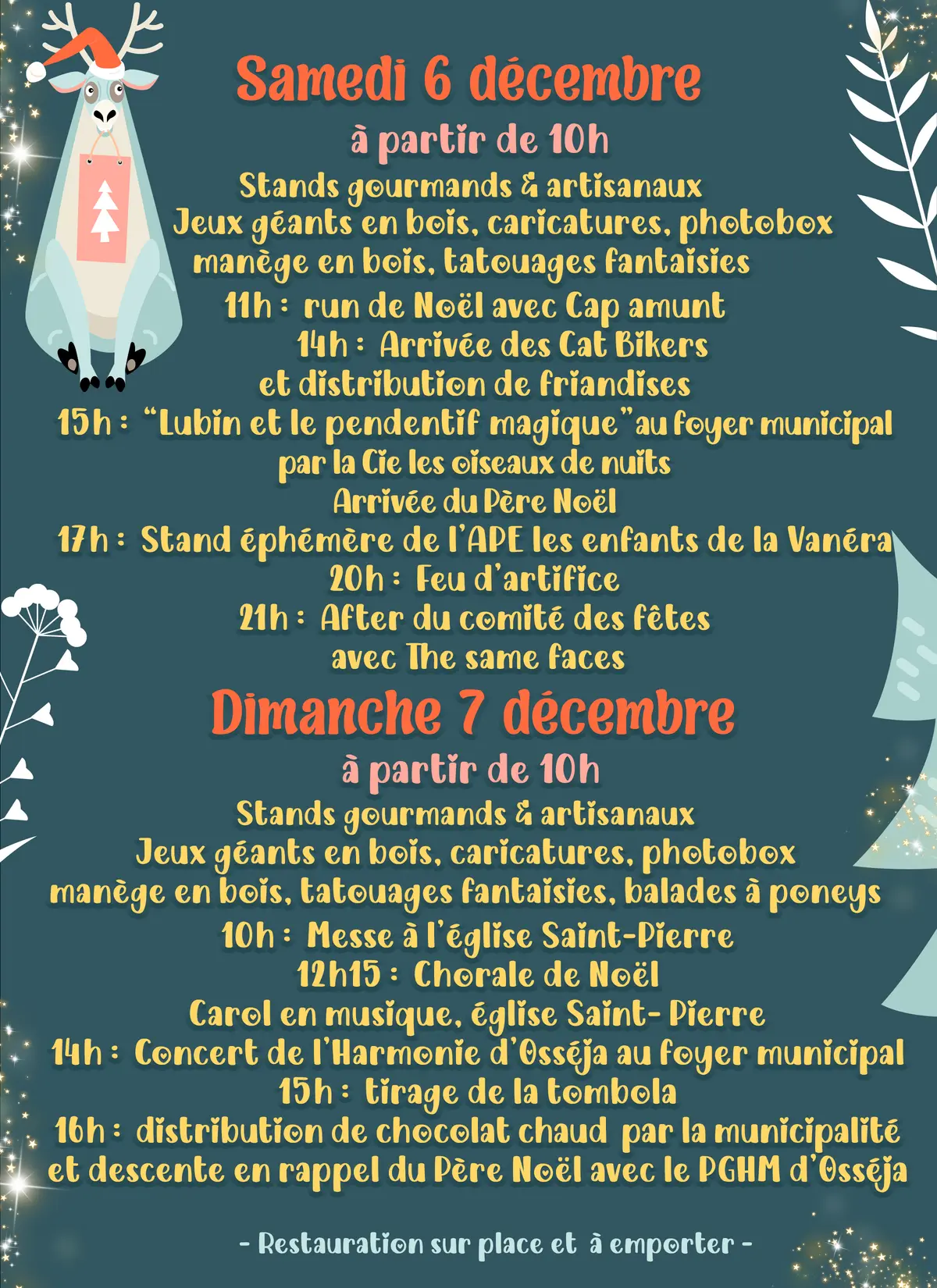 Marché De Noël - Osséja