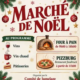 Marché de Noël par le Comité de jumelage Port-Sainte-Foy-et-Ponchapt / Plobsheim