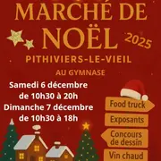 Marché de Noël - Pithiviers-le-Vieil