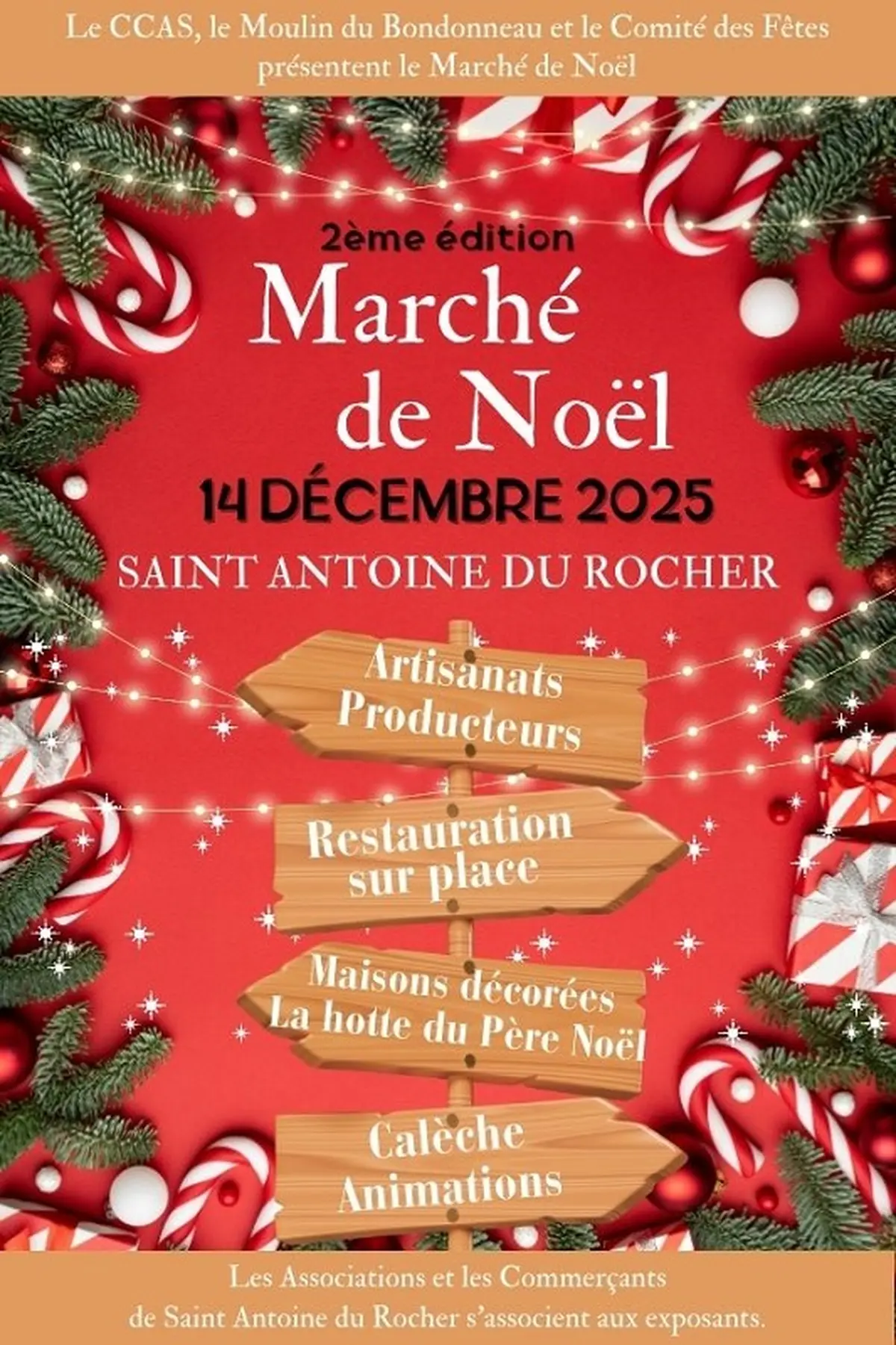 Marché de Noël ( producteurs et artisans )