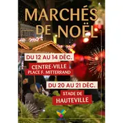 Marché de Noël - Quartier Hauteville