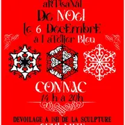 Marché de Noël + Restitution d'une œuvre éphémère