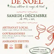 Marché De Noël- Showroom Fleur De Bitume