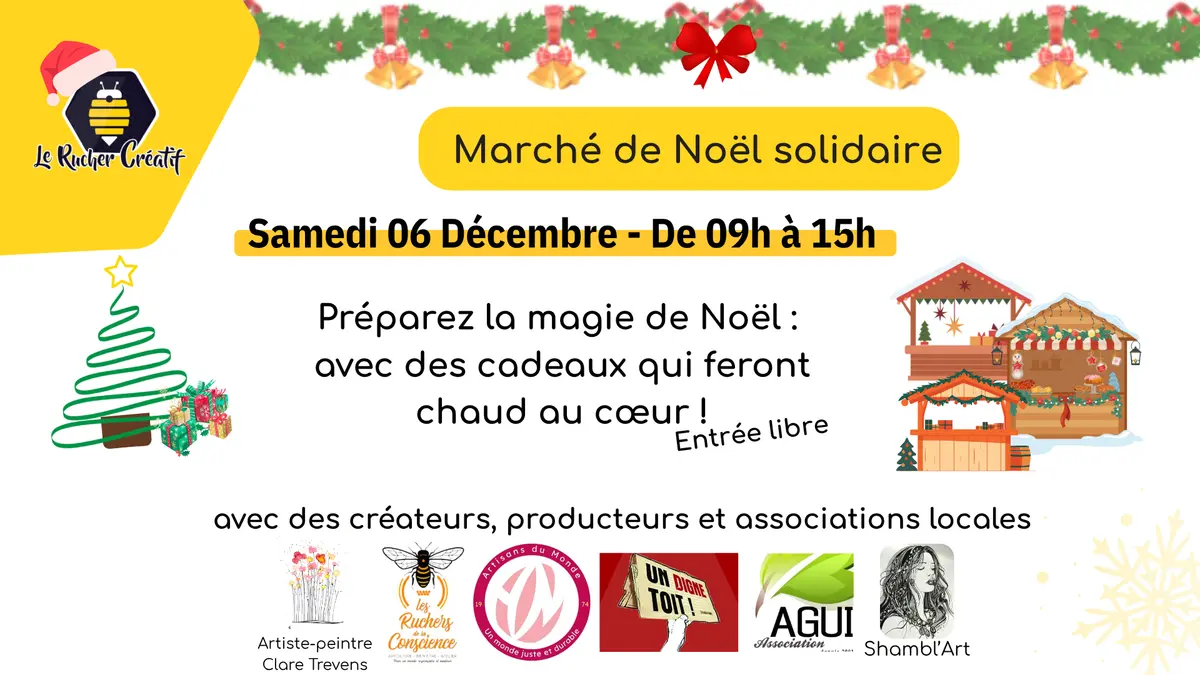 Marché de Noël Solidaire