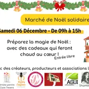 Marché de Noël Solidaire