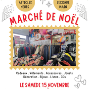 Marché de Noël solidaire à Figeac