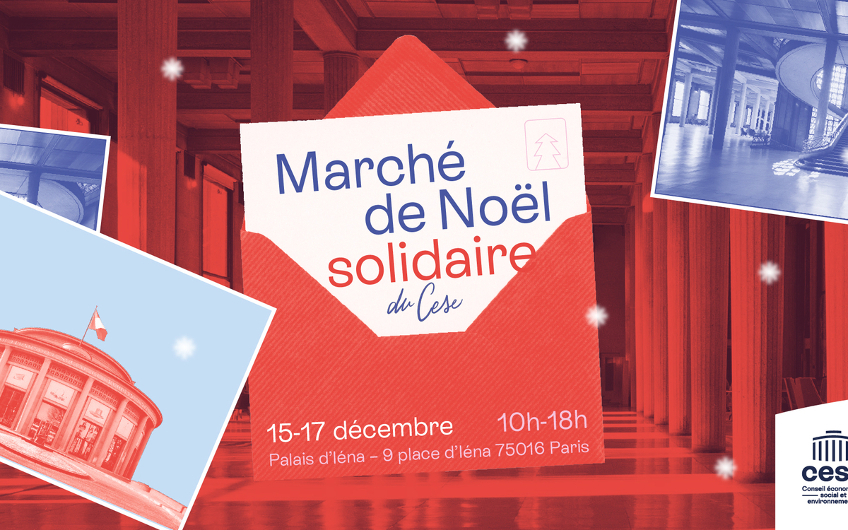 Marché de Noël solidaire du CESE
