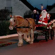 Marché de Noël spécial cirque  du Faubourg d'Allier à Decize