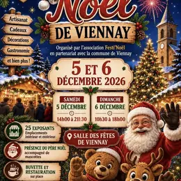 Marché de Noël - Viennay