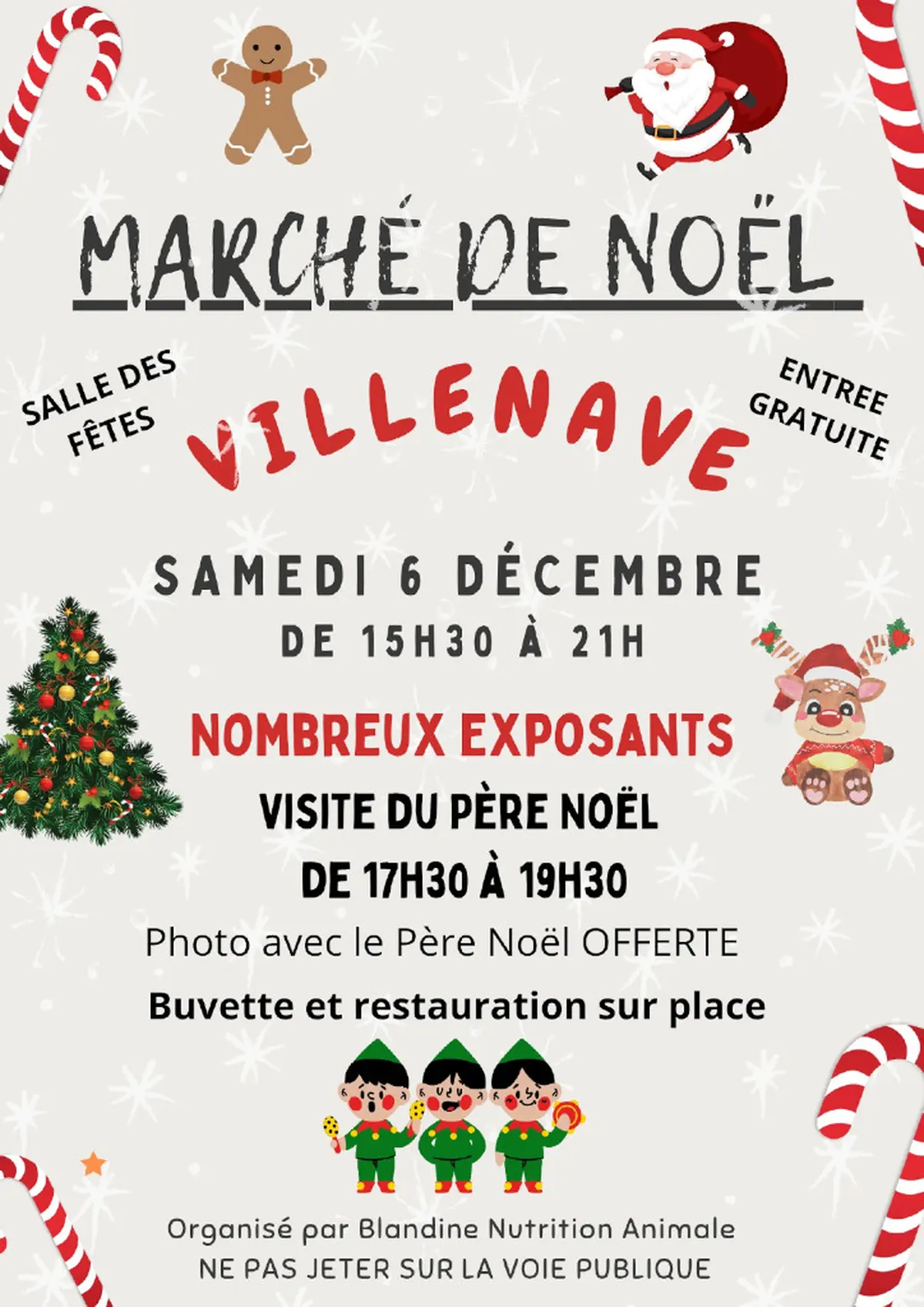 Marché de Noël Villenave