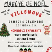 Marché de Noël Villenave