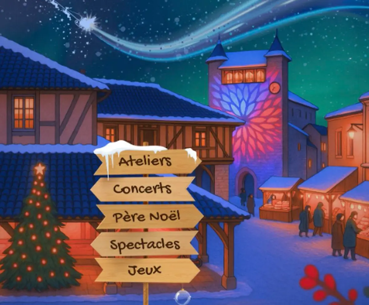 Marché de Noël - Villeréal