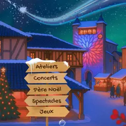 Marché de Noël - Villeréal