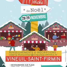 Marché de Noël Vineuil-Saint-Firmin
