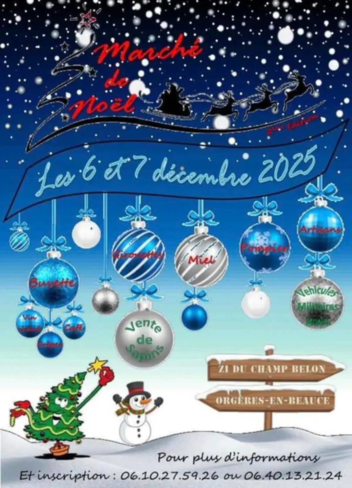 Marché de Noël – ZI du Champ Belon