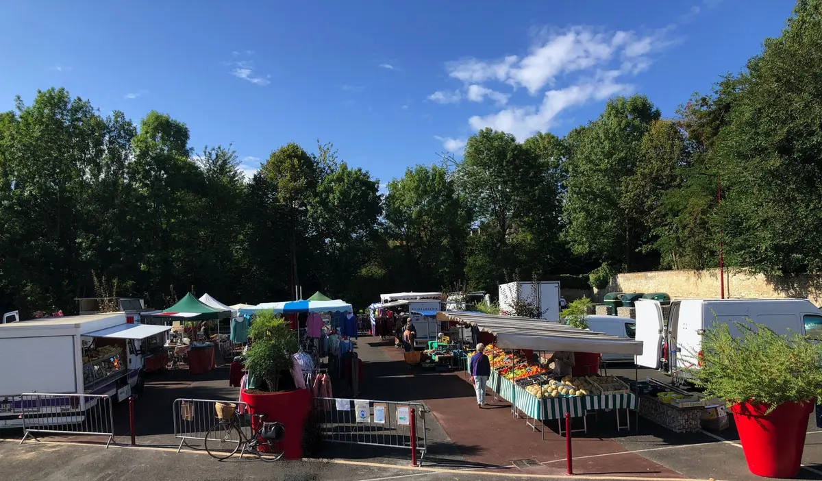 Marché de Nogent-sur-Vernisson - Jeudi