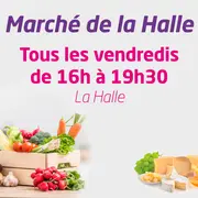 Marché de Nueil-Les-Aubiers - La Halle