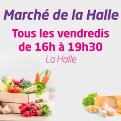 Marché de Nueil-Les-Aubiers - La Halle