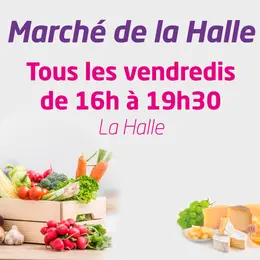 Marché de Nueil-Les-Aubiers - La Halle