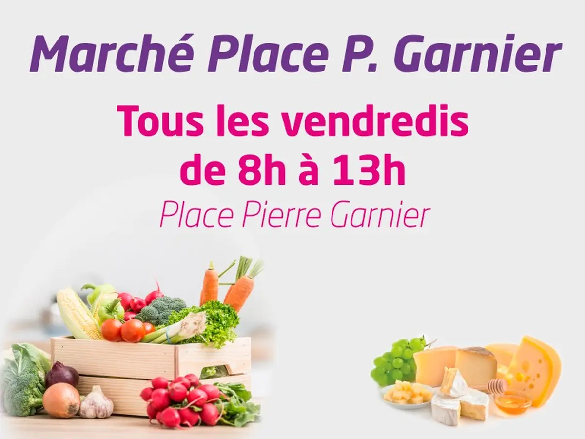 Marché de Nueil-Les-Aubiers - Place Pierre Garnier