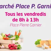 Marché de Nueil-Les-Aubiers - Place Pierre Garnier