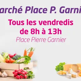 Marché de Nueil-Les-Aubiers - Place Pierre Garnier